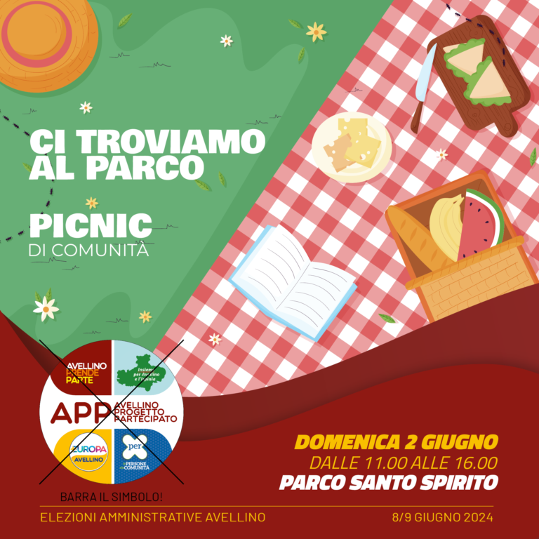 Avellino città a misura di passeggino: le proposte di App e pic nic domenica al parco