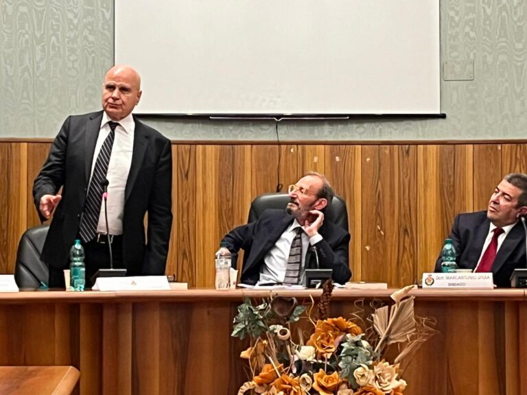 Il Procuratore Guerriero a Grottaminarda parla di geografia giudiziaria