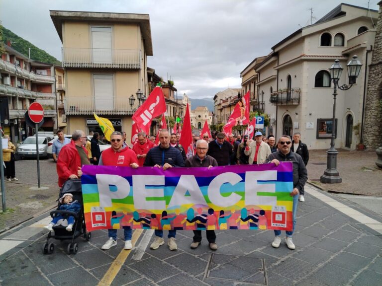 Primo Maggio: Cgil in piazza a Solofra senza Cisl e Uil
