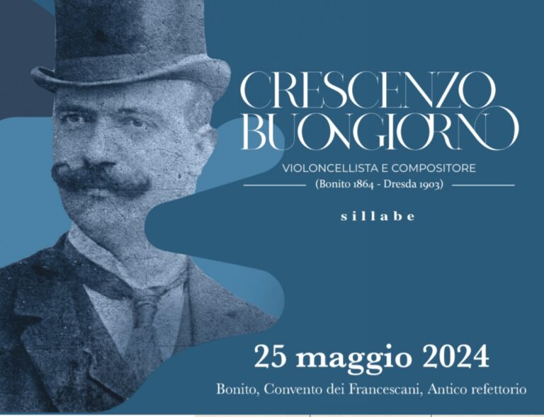 A Bonito giornata dedicata al compositore Crescenzo Buongiorno