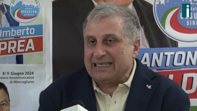 VIDEO-SPECIALE MERCOGLIANO AL VOTO/ Intervista ad Antonio Gesualdo