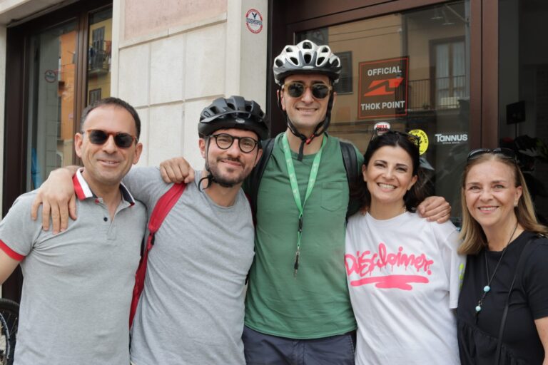 Pedalata contro lo smog, Falciano e Romano: cicloturismo è il futuro della città