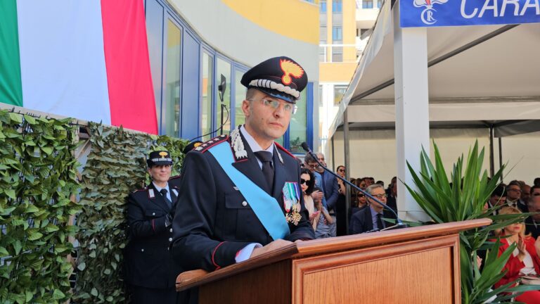 VIDEO/ 210 anni Carabinieri, il Colonnello Albanese: “Caserma casa di vetro per persone perbene”