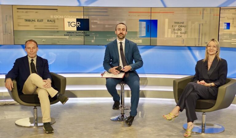 Gengaro e Nargi si confrontano in Rai: politica contro civismo, discontinuità contro continuità