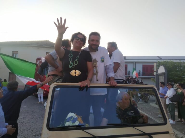Caprio, svolta storica a Venticano: “La comunità ha voluto il cambiamento”