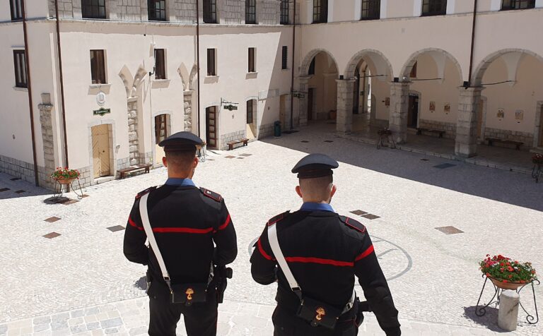 Al Santuario di Montevergine riapre il Posto Fisso dei Carabinieri