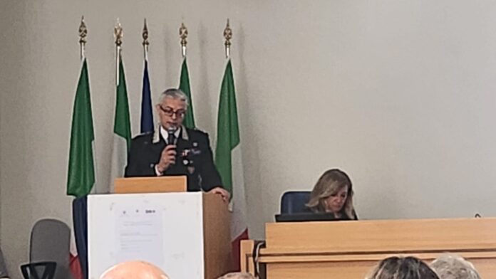 Comandante_Carabinieri_Forestali_Fernando_Sileo