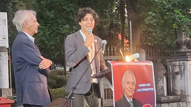 D’Andrea: vogliamo “scassare” tutto Non saremo complici, questo solo l’inizio