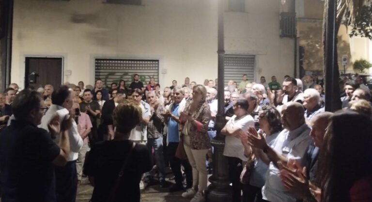 Montoro, a Banzano e Piano i comizi di chiusura per Carratù prima del ballottaggio