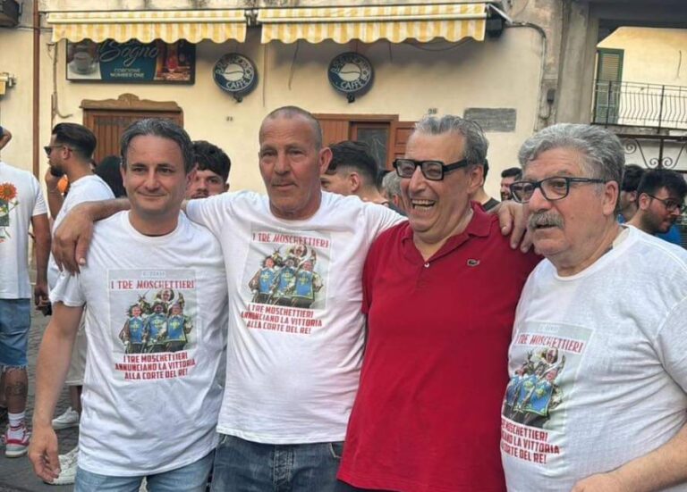 Domani la festa di Pacia per la vittoria. Aschettino: pronti a governare