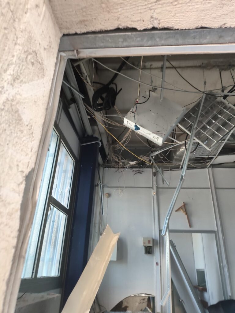 Serino, esplosione ordigno. Non rilevate fibre aerodisperse di amianto