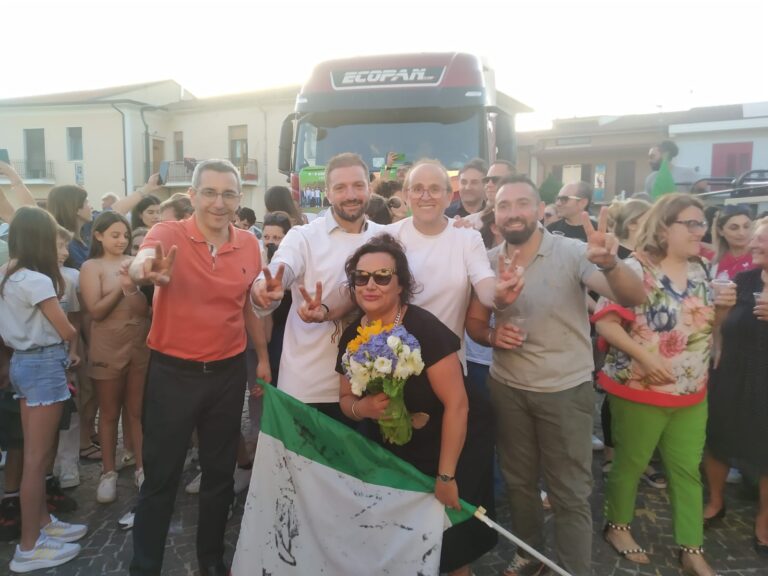 A Venticano per festeggiare Caprio arriva anche la banda musicale