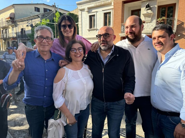 VIDEO/Montella riconferma Rizieri Buonopane con il 59,32 per cento