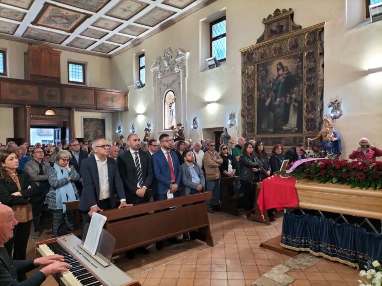 L’addio ad Aurisicchio, Montefusco: figlio con orgoglio  della storia comunista italiana