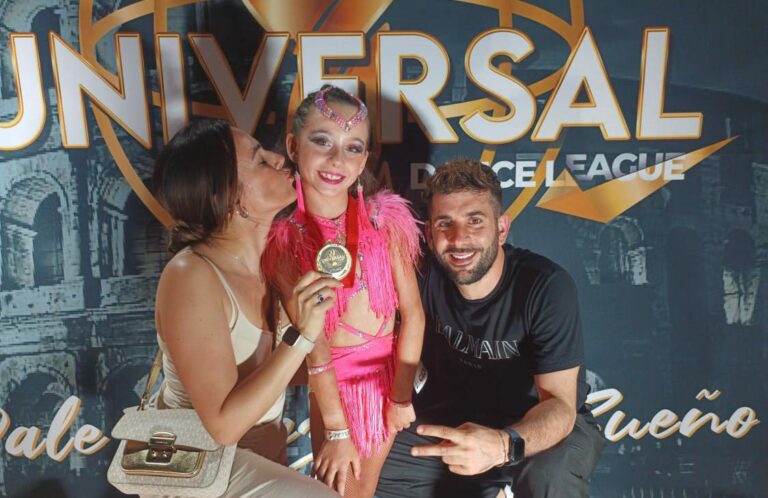 Myriam Ciarcia è campionessa mondiale di danze caraibiche. E’ di Venticano la promessa del ballo latino