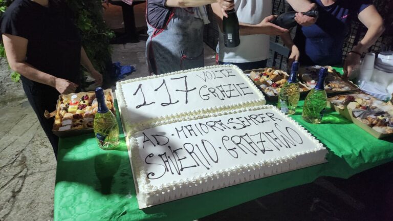 Uniti ancora in festa, Graziano, più votato nella maggioranza ringrazia gli elettori