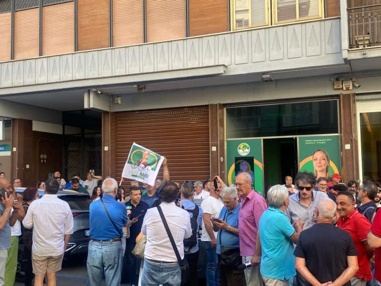 Nargi sindaca: inizia la festa a via Matteotti