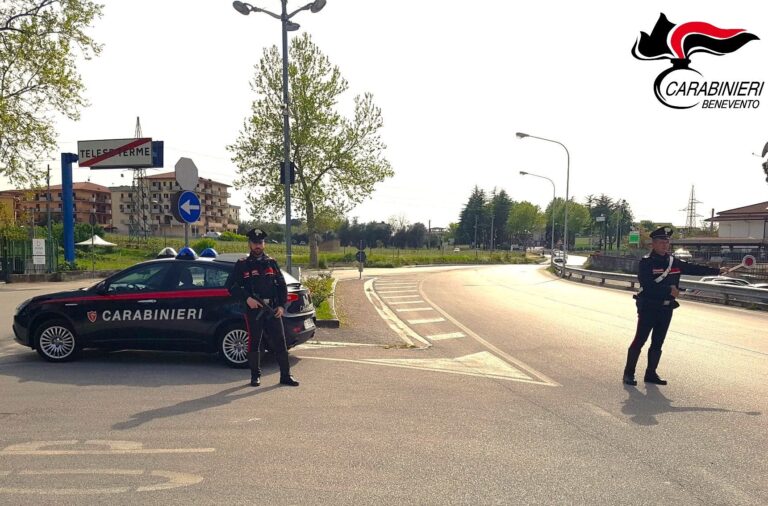 Valle Telesina, continua l’attività di prevenzione dei Carabinieri