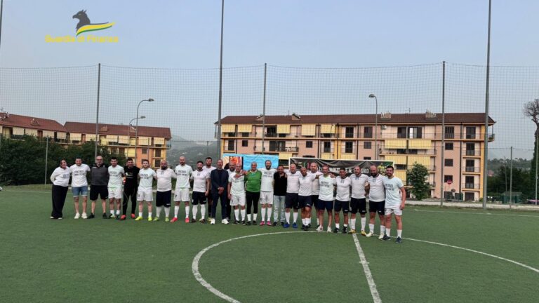250° Anniversario Guardia di Finanza: si è concluso il torneo di Calcio a 5