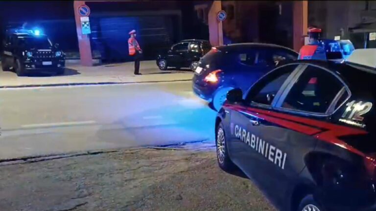 I Carabinieri  intensificano i controlli nel comune di Grottaminarda