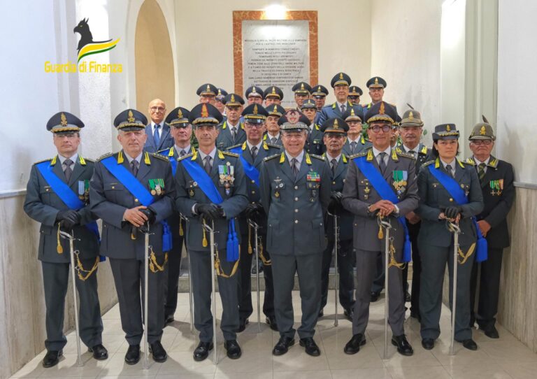 Guardia di Finanza Benevento, avvicendamento al vertice del Comando Provinciale