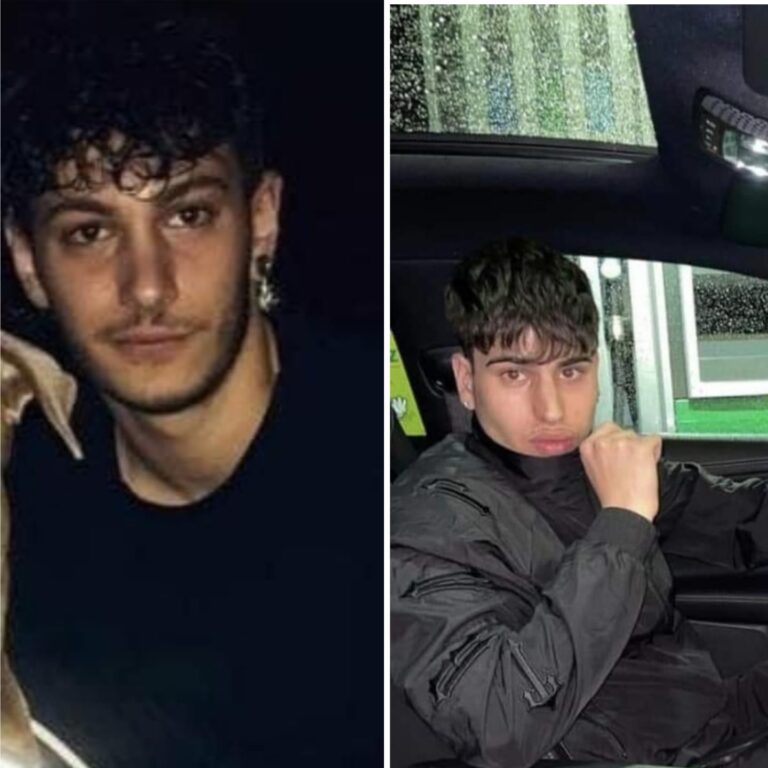 Francesco, studente universitario e Mattia, impegnato nell’azienda di famiglia: il dolore degli amici