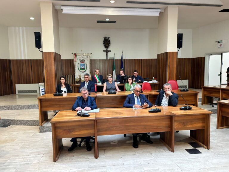 Amministrazione Nargi, prima Giunta ufficiale a Piazza del Popolo