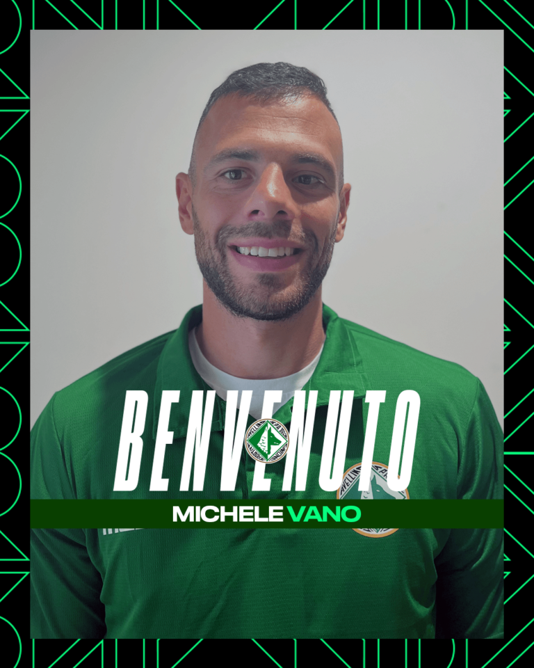 Avellino, ufficiale l’acquisto di Michele Vano
