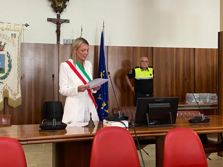 Il sindaco Nargi: «Io estranea ai fatti contestati. Ora un  nuovo progetto per la città del futuro»