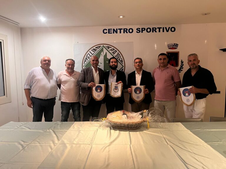 Omaggi e onorificenze a San Gregorio magno dopo l’allenamento congiunto