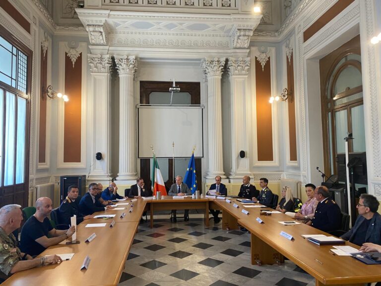 Benevento, prevenzione e contrasto della incidentalità stradale nella stagione estiva