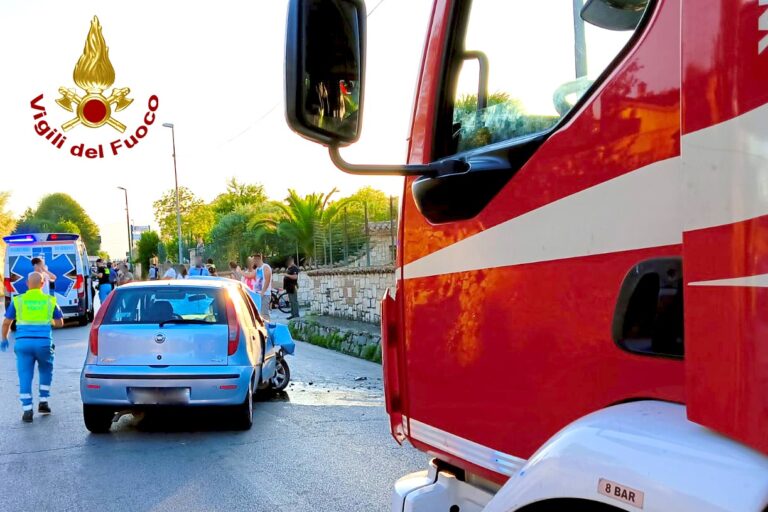 Incidente Contrada,  la bimba di dieci anni ferita e’ ricoverata in prognosi riservata