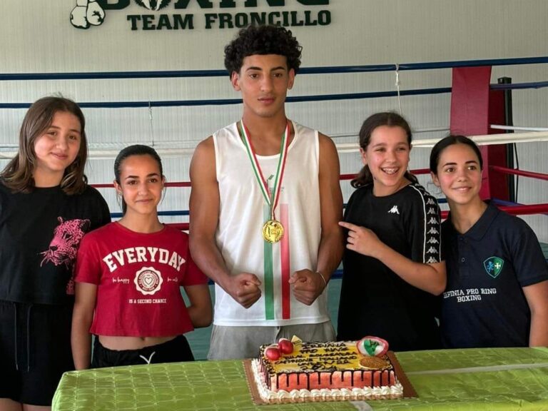 Bilal, diciannove anni era già una “promessa” del pugilato