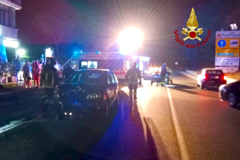 Incidente nella notte allo svincolo Avellino-Salerno: due i feriti