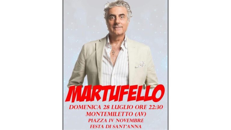 Montemiletto – Festa di Sant’Anna 2024: spettacoli e divertimento per la serata finale
