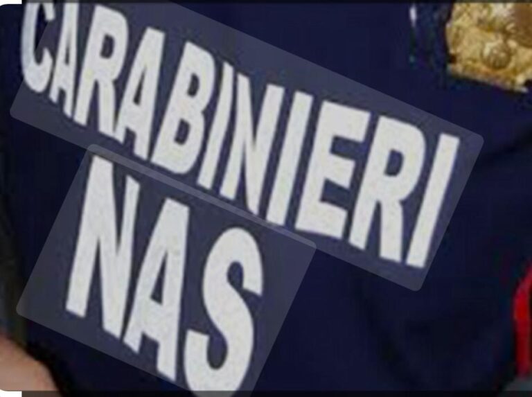 Controlli dei NAS a Salerno, Avellino e Benevento: sequestrati 12 quintali di alimenti irregolari e ispezionate strutture per anziani