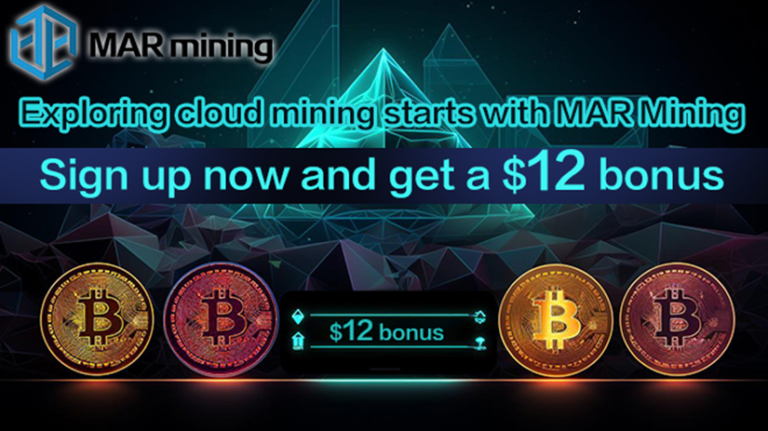 MAR Mining utilizza il nuovo cloud mining energetico per consentire agli utenti di guadagnare facilmente $ 100-1000 al giorno