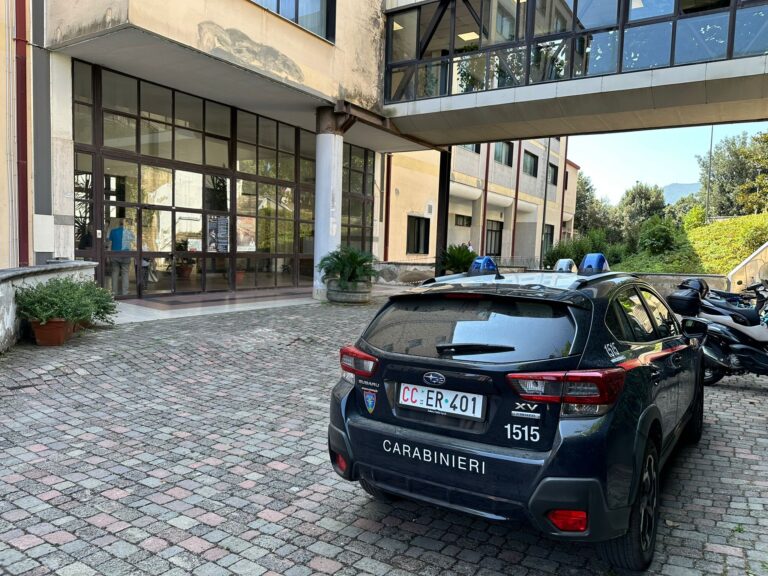 Catasto incendi, Carabinieri Forestali avviano verifiche in tutti i Comuni