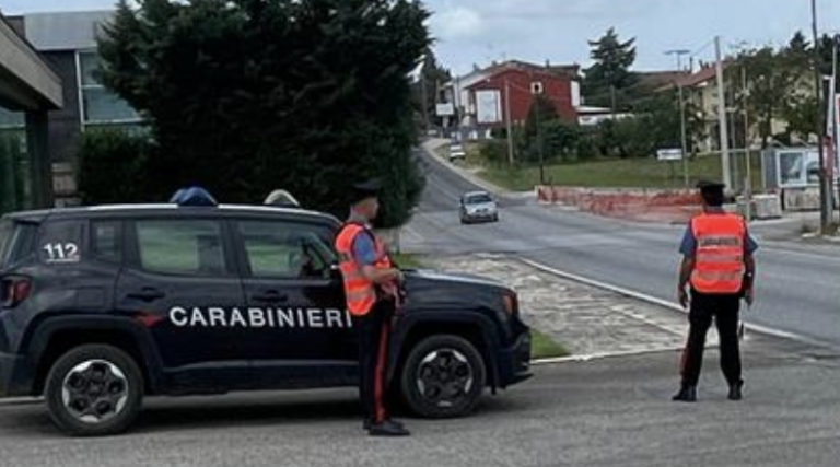 VIDEO/ I Carabinieri intensificano i controlli tra Montemiletto e la Valle Ufita