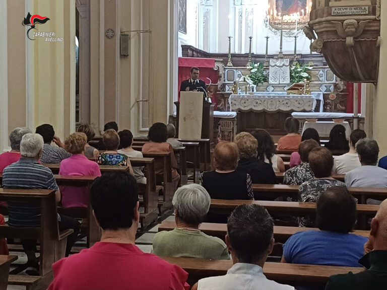 Castelfranci (AV): Carabinieri in prima linea contro le truffe agli anziani