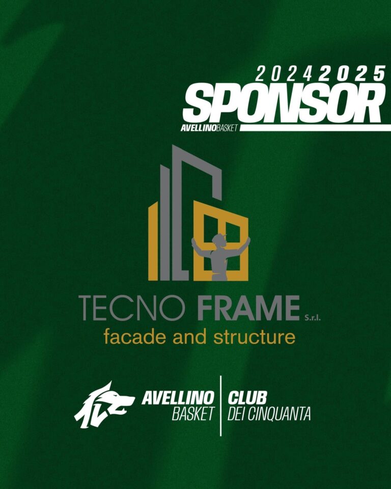 Tecno Frame sponsor ufficiale dell’Avellino Basket