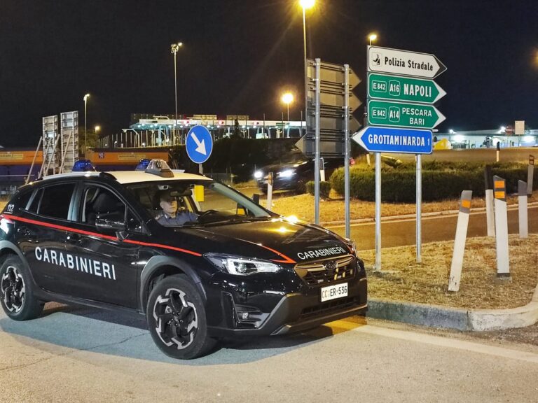 Due bimbe restano chiuse in auto a Grottaminarda: soccorse dai Carabinieri