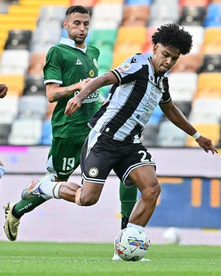 Coppa Italia, troppa Udinese per l’Avellino: 4-0 il risultato per i friulani