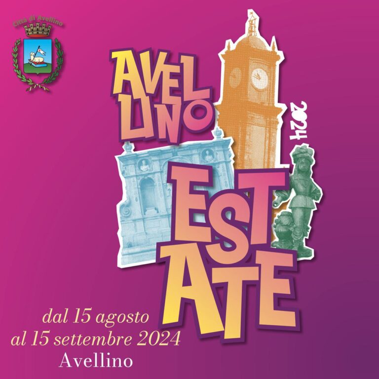 Ecco Avellino Estate: il programma dal 15 agosto al 15 settembre