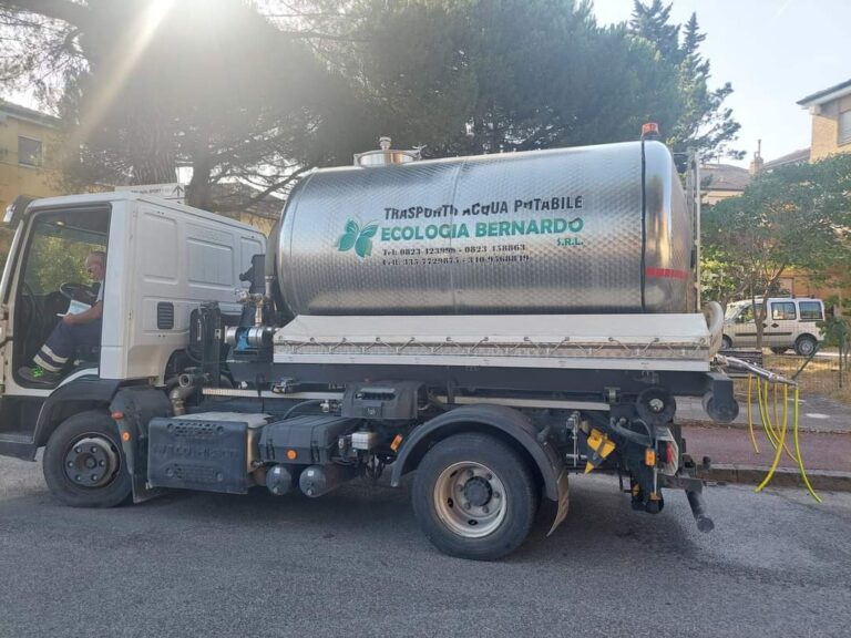 L’ Alto Calore ripara il guasto, erogazione dovrebbe ripartire: autobotti ad Ariano e Grotta