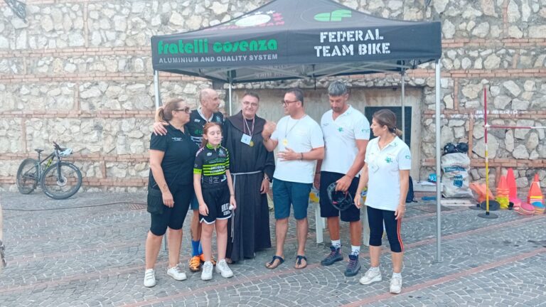 Bimbi in bici per la Pace, Taurano protagonista della marcia dei baby bikers