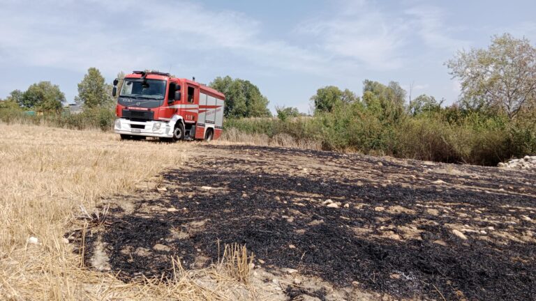 Incendi senza tregua, anche oggi  caschi rossi impegnati su venti roghi