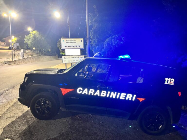 Monteverde, si perdono durante un’escursione: rintracciati dai Carabinieri