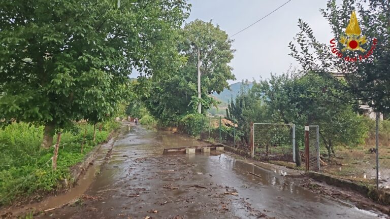 Dopo il Baianese anche la Piana  del Dragone nella morsa del maltempo