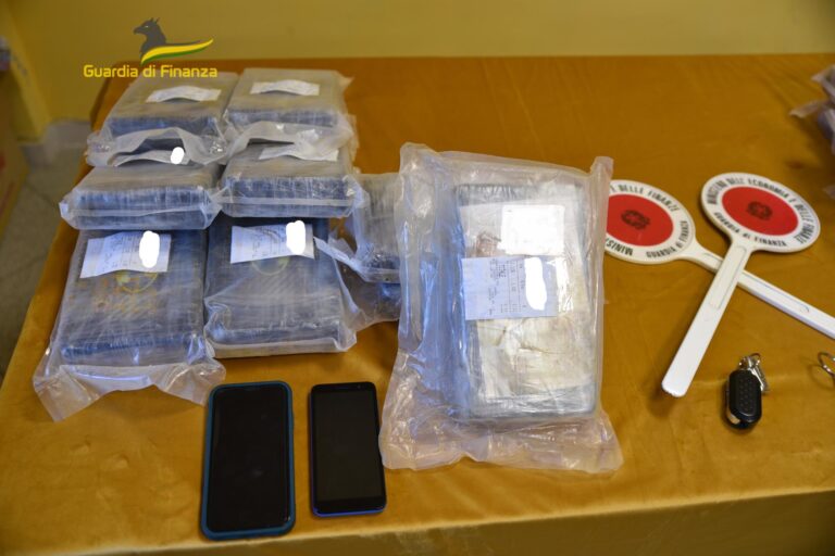 Bloccati con venti chili di cocaina:  i due corrieri domani davanti al Gip
